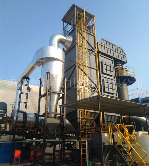 土壤修復(fù)熱脫附設(shè)備為工業(yè)場地污染土修復(fù)貢獻力量