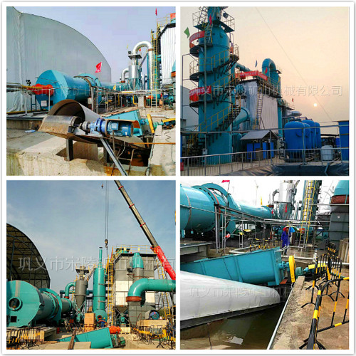 土壤修復(fù)熱脫附設(shè)備為工業(yè)場地污染土修復(fù)貢獻力量